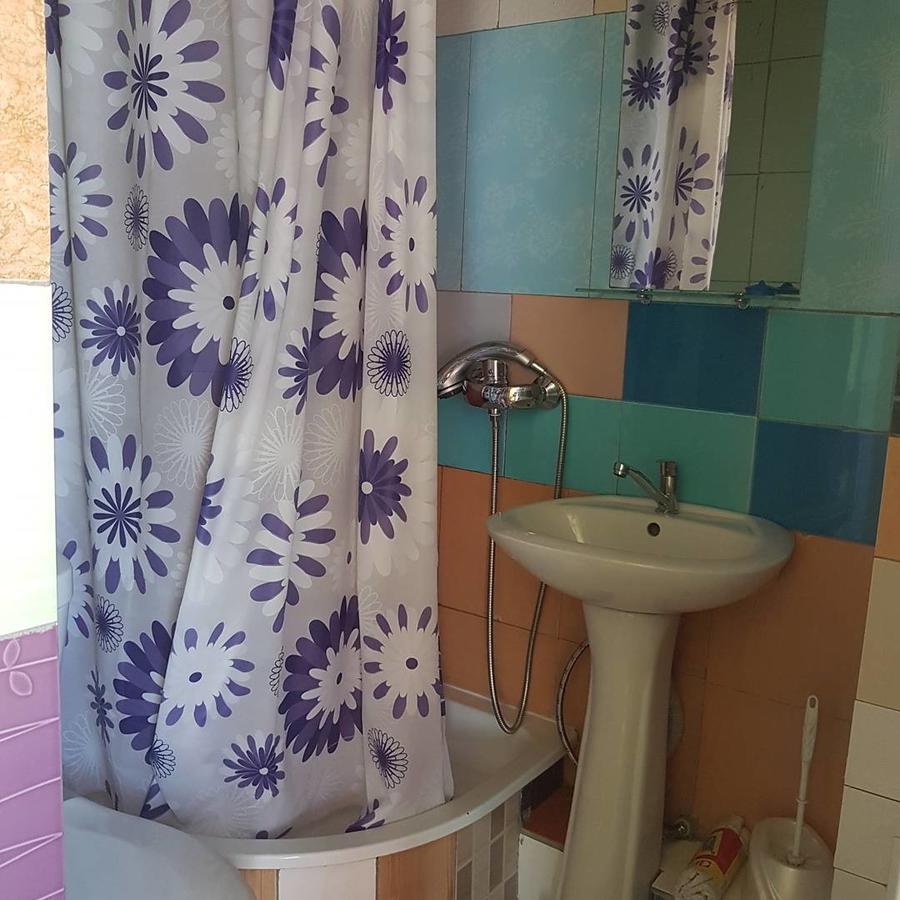 Hotel Flamingo Zaliznyi Port Buitenkant foto